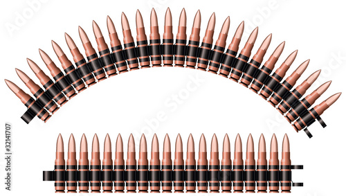 Machine Gun Belt