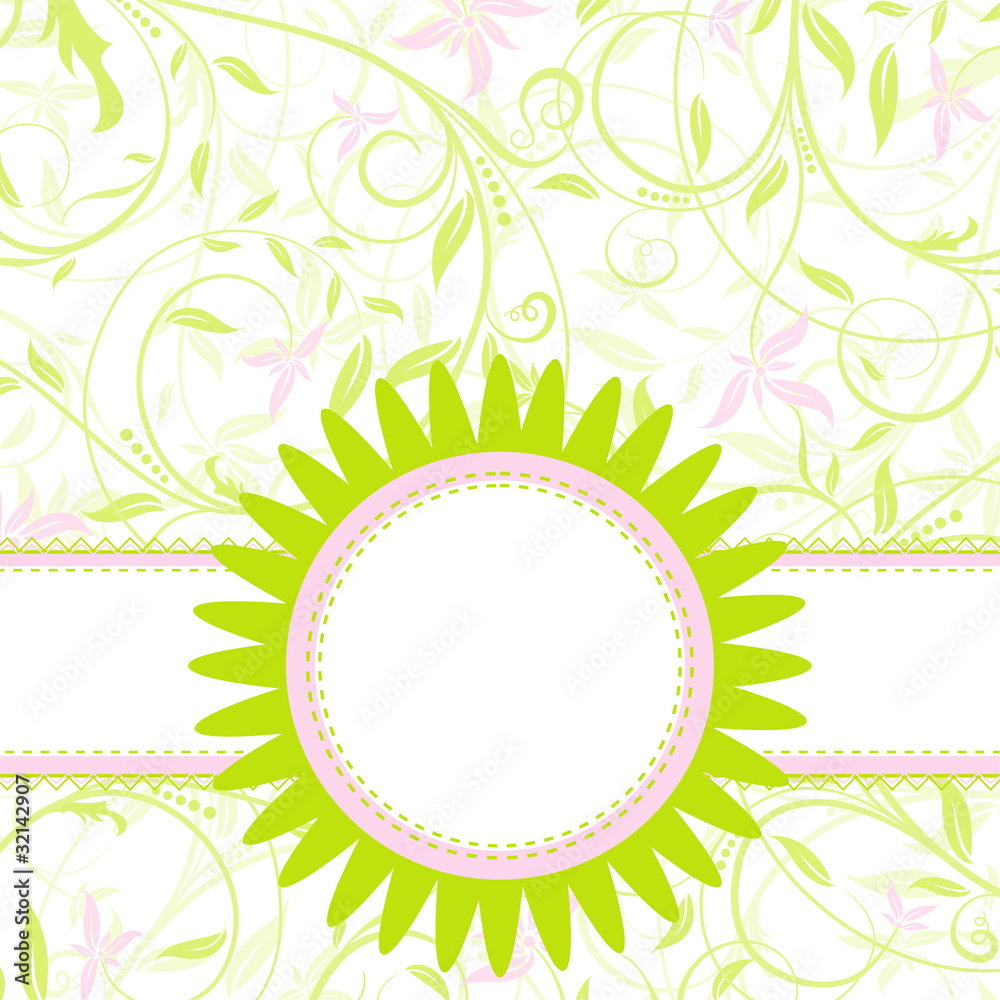 Template greeting card, vector Template greeting card, vector
