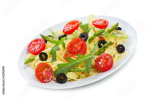 pasta with vegetables