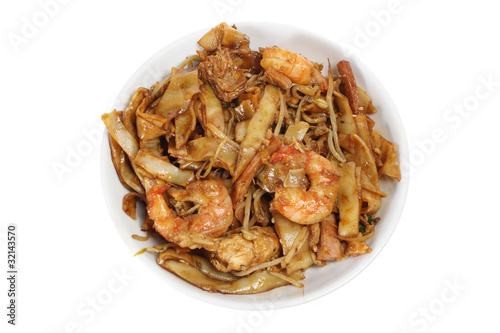 Plate of Fried Noodles