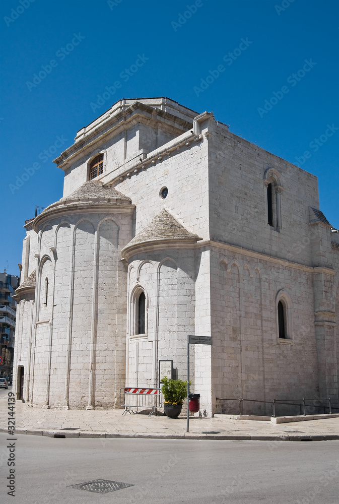 Basilica del Santo Sepolcro. Barletta. Apulia.