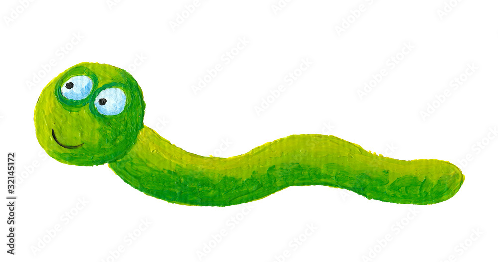 Green worm Green worm