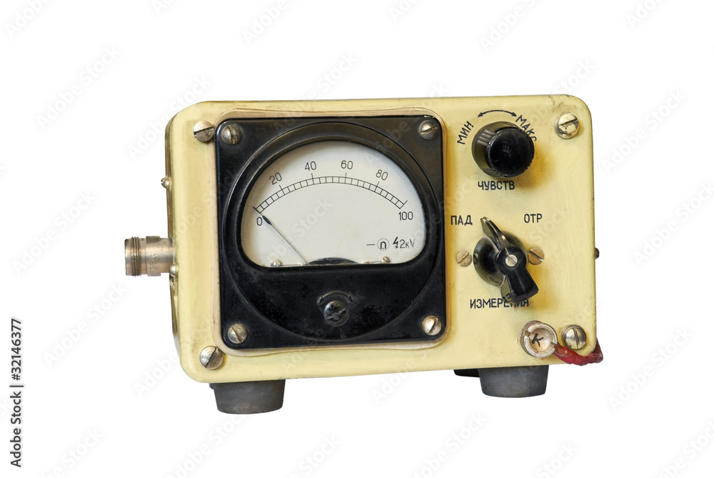 Fototapeta premium Old measuring device