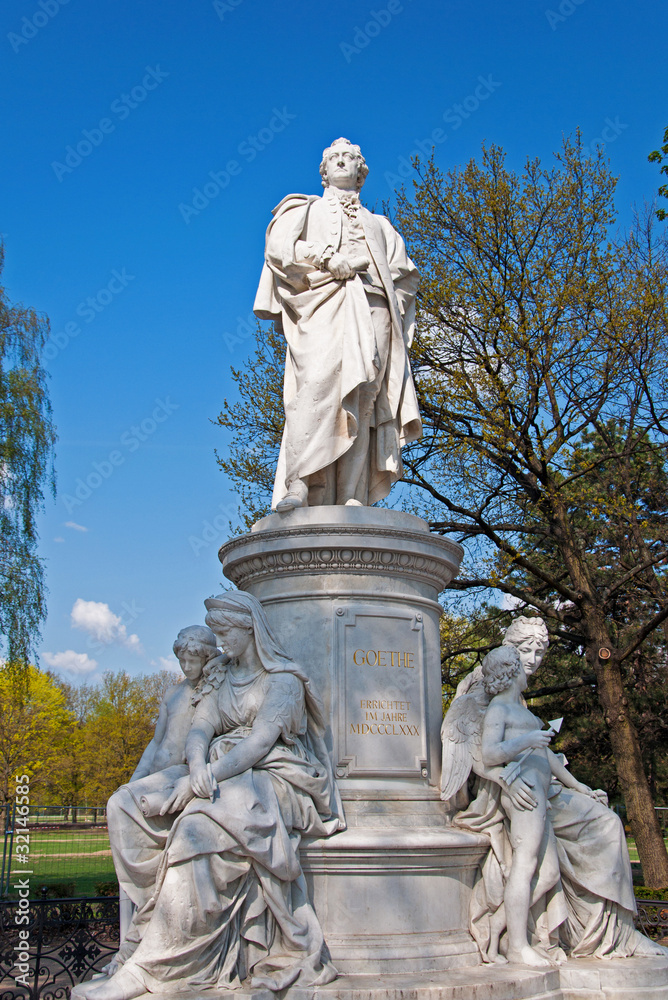 Goethe Denkmal, Berlin