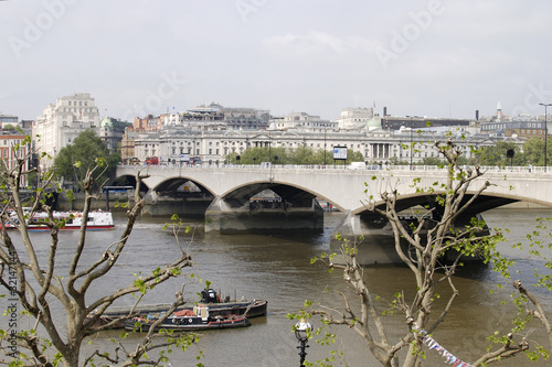 Waterloo Bridge. Westminster. London. England