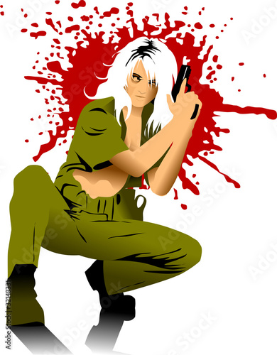 blondy gun