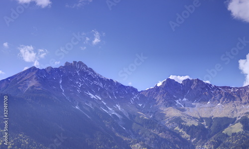 Alpenlandschaft über Innsbruck