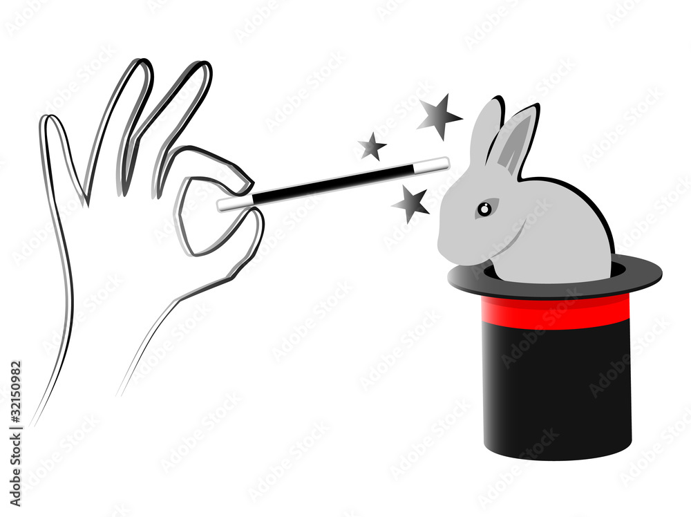 Conejo magia