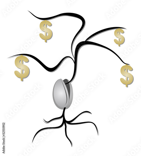 Planta dinero