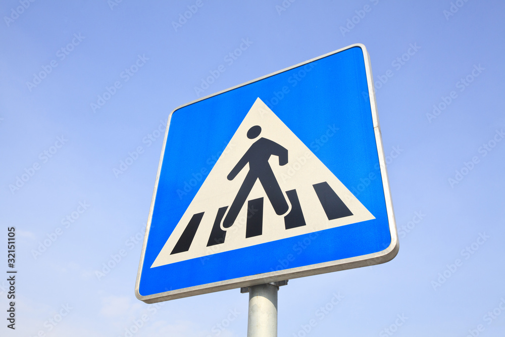 pedestrian crossing