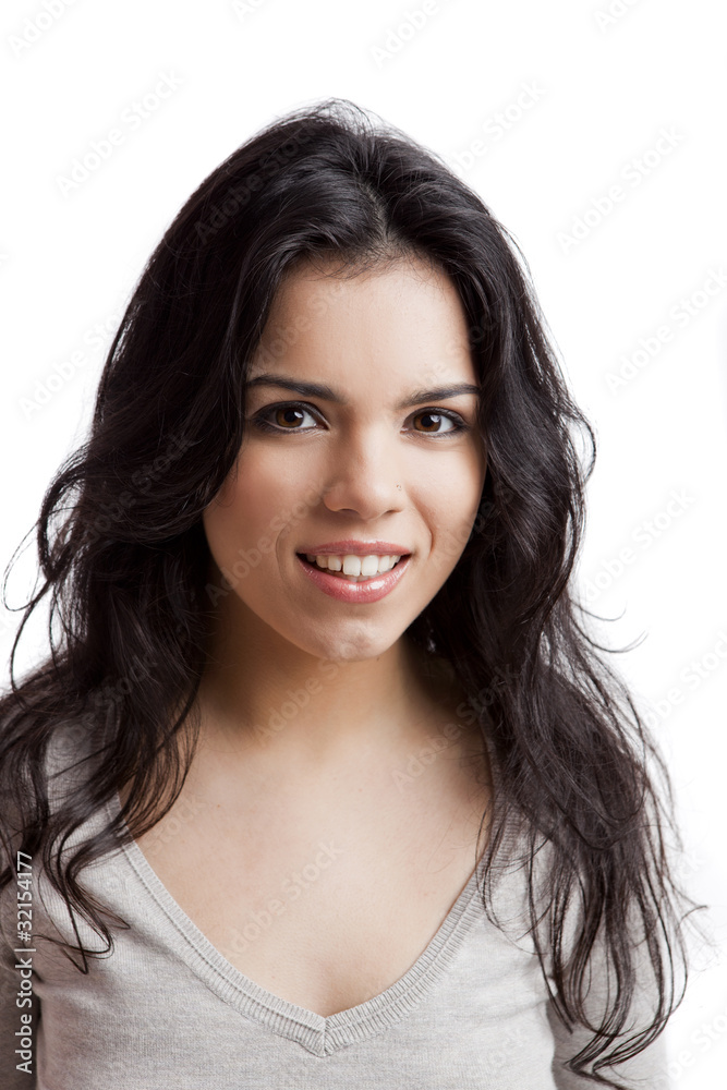 Girl smiling Girl smiling