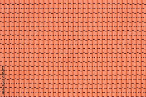 Pattern of red roof