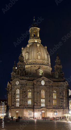 Fototapeta Naklejka Na Ścianę i Meble -  Frauenkirche