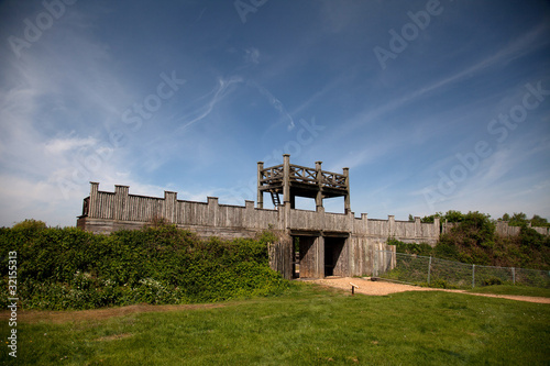 Lunt Roman Fort photo