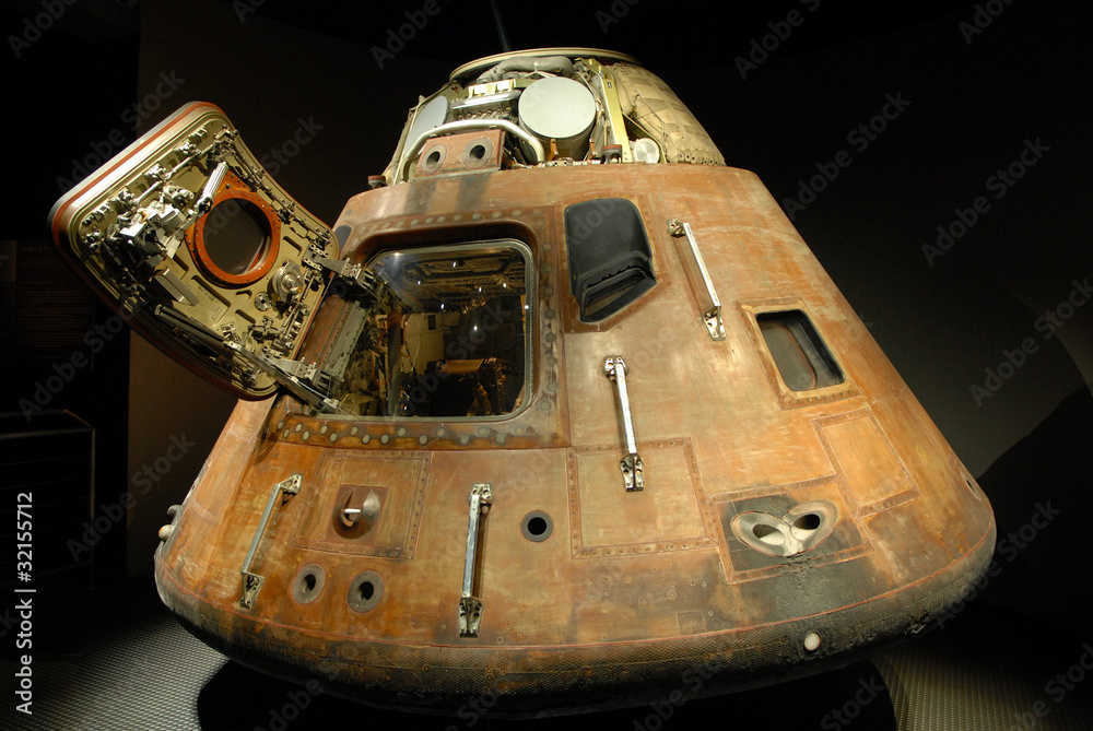 Obraz premium Apollo capsule