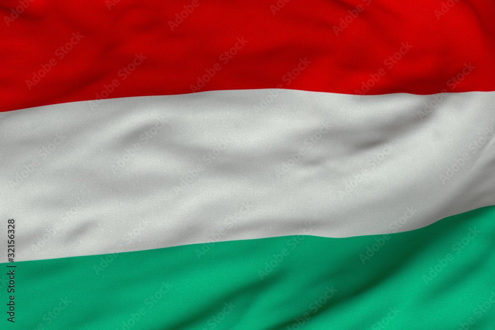 Obraz premium Hungarian Flag