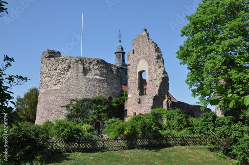 Burg Hayn in Dreieichenhain photo