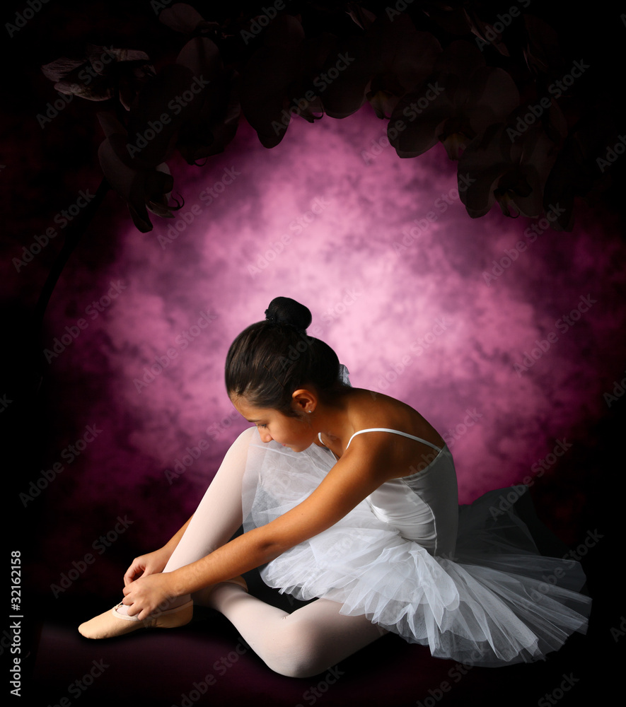 Fototapeta premium Ballerina