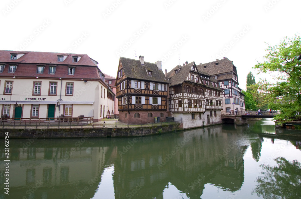 Petite France - Straßburg - Elsass - Frankreich Petite France - Straßburg - Elsass - Frankreich