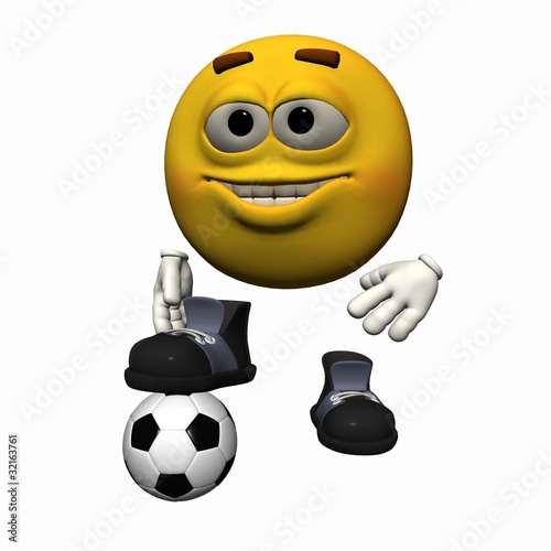 Fussball Smiley