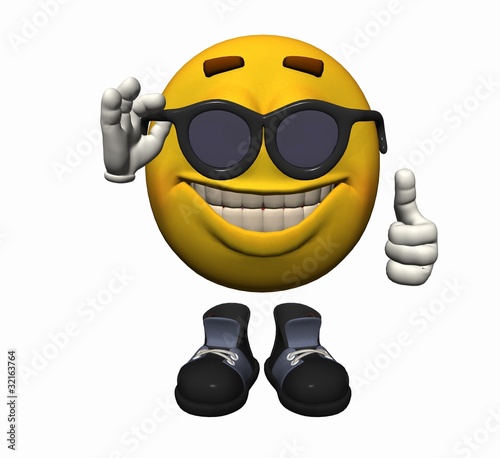 cool smiley