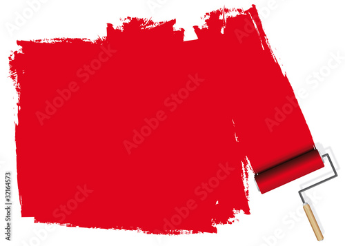 fond peinture rouge