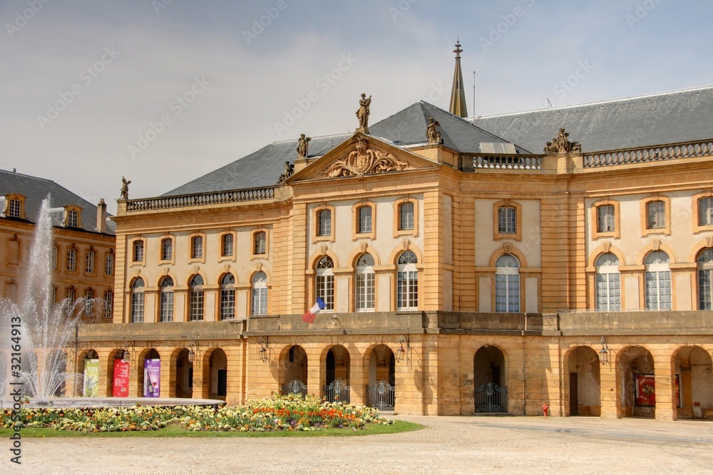 Fototapeta premium opera de metz