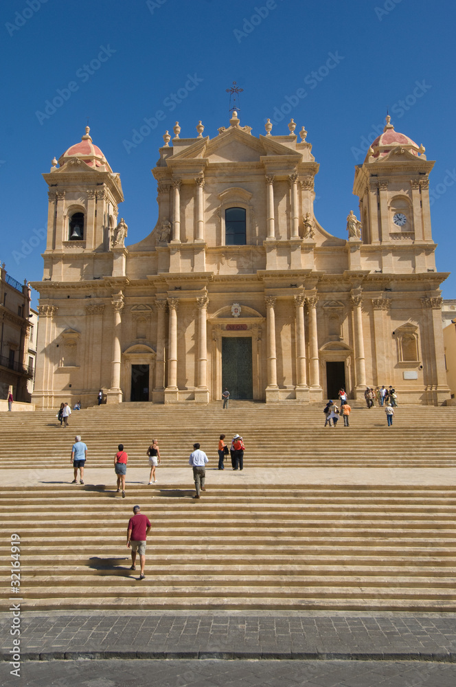 Obraz premium Cattedrale di noto