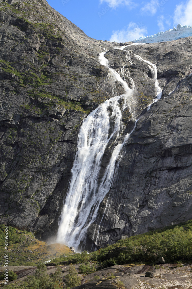 Norway landscape - Jostedalsbreen National Park