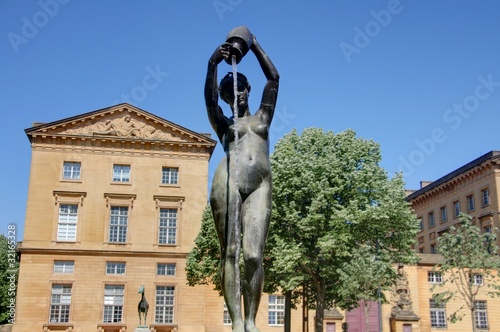 sculpture à metz