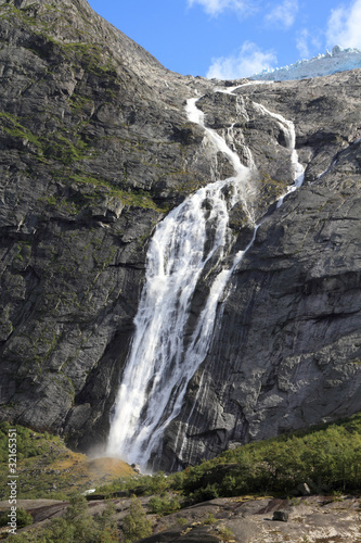 Norway landscape - Jostedalsbreen National Park