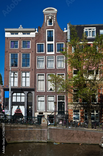 Amsterdam, case sul canale