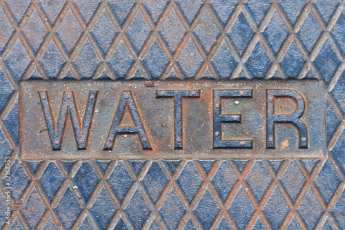 Water Manhole Cover