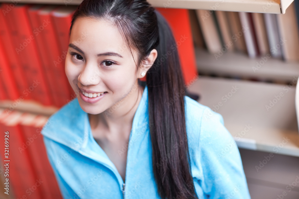 Asian college student Asian college student