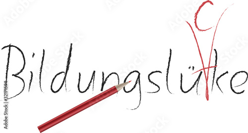 Bildungslücke