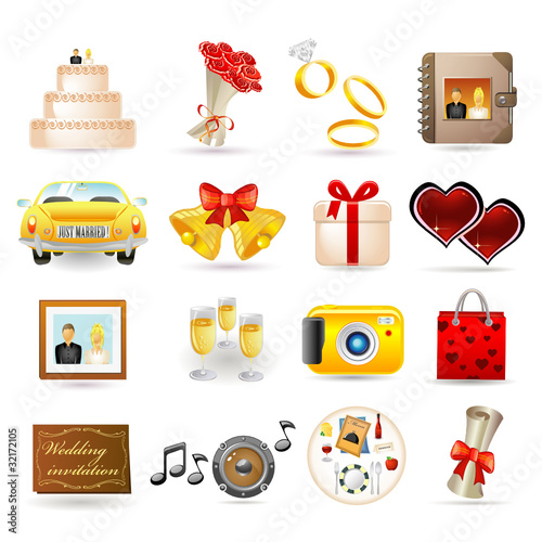wedding set