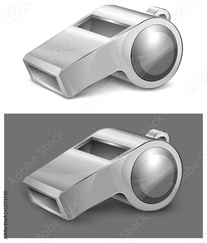 big gray whistle