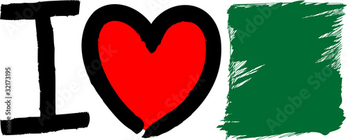 I love green