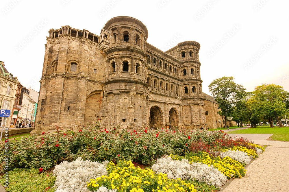 Obraz premium Trier Porta Nigra 03