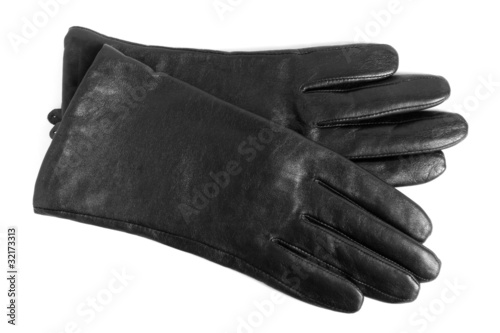 Black women gloves