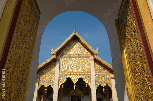 Thai temple © rattanapat wingpud