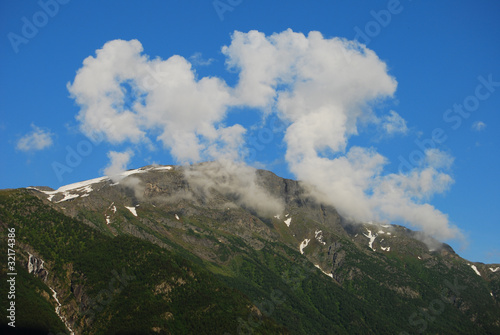 Wolkenformation