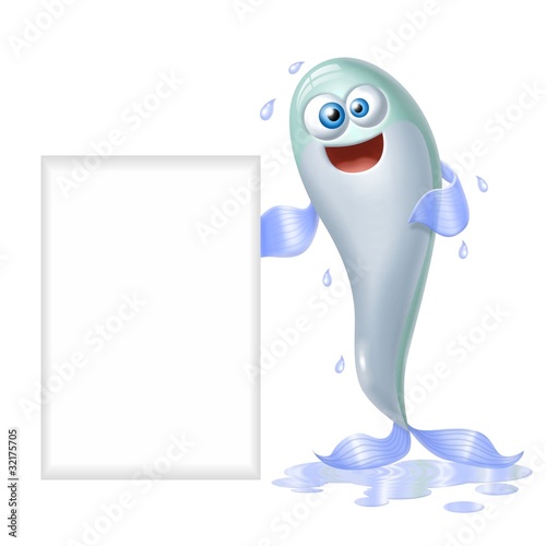 Konstfotografi menù di pesce