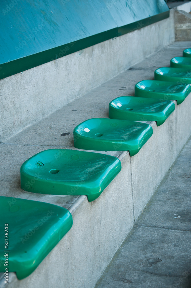 Fototapeta premium gradins