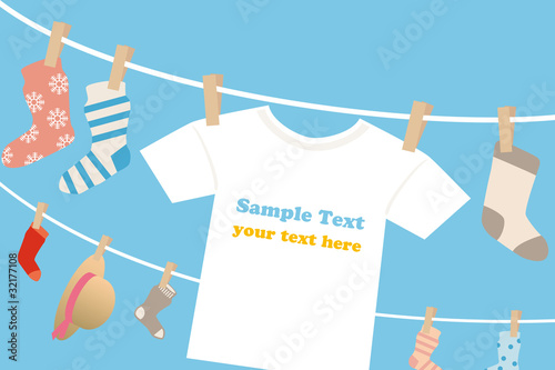 Laundry frame