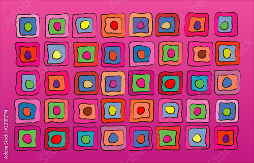 artistic color background