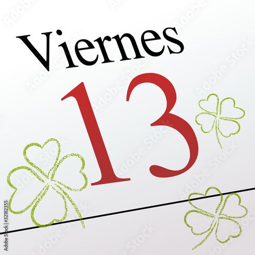 Viernes 13 : Suerte días
