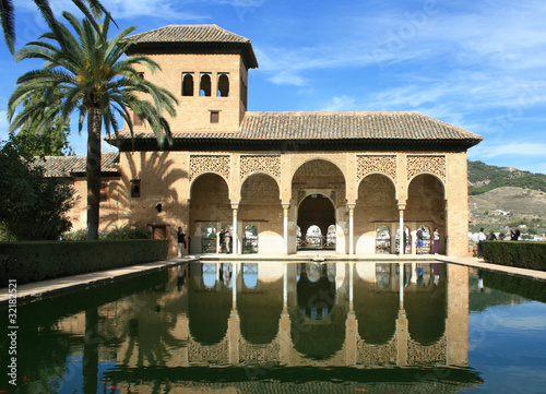 Torre de las Damas, Alhambra, Granada, Spain photo