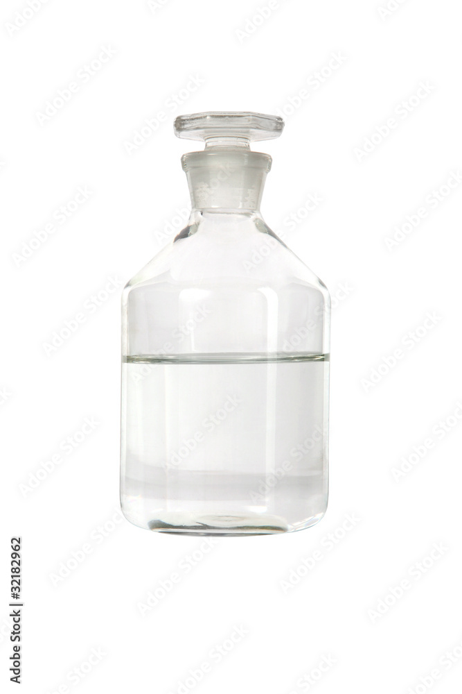 Medical alcohol bottle