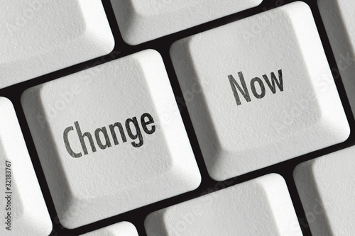 change now